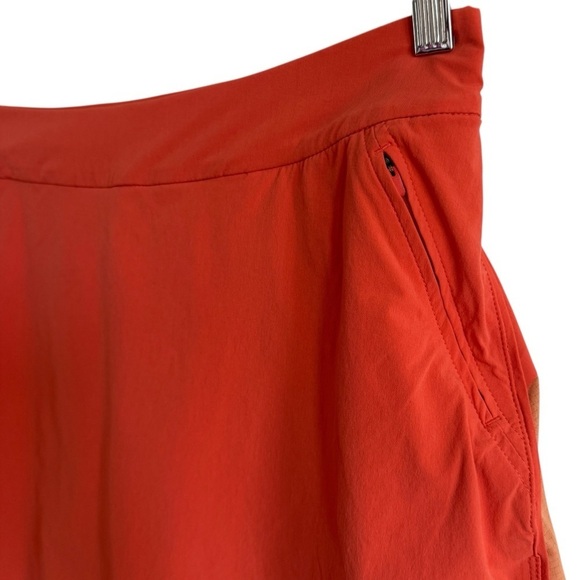 Outdoor Voices The Exercise 3" Skort, Paprika/Sunstone, Size M - Picture 4 of 8